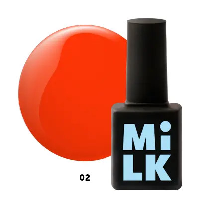 MiLK Топ Neon Vitrage №02, 9 мл