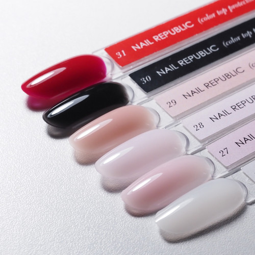 Топ для ногтей Nail Republic NR Color Top Protector №027, 10 мл