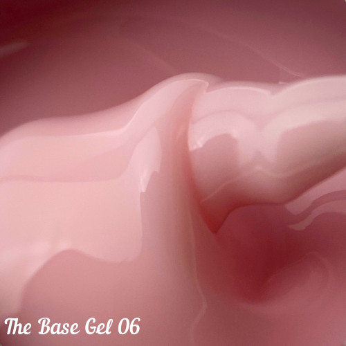 Гель конструирующий для ногтей The Base Construction Gel №06, 50 мл