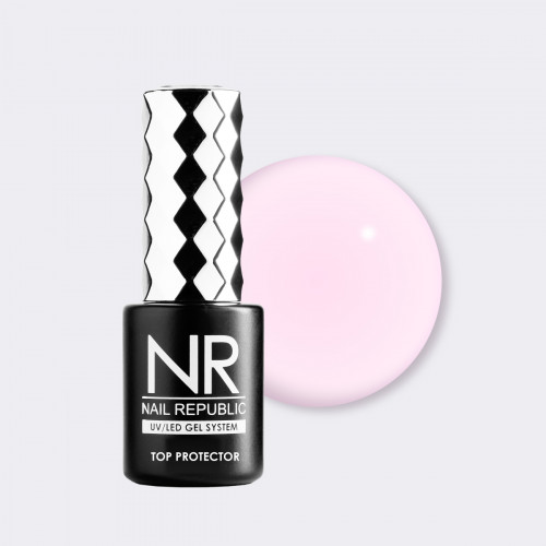 Топ для ногтей Nail Republic NR Color Top Protector №028, 10 мл