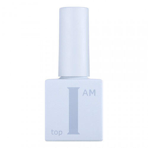 Топ для ногтей I AM Top Вельвет (без л/с), 9 мл