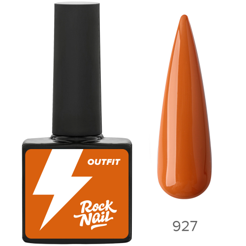Цветной гель-лак для ногтей RockNail Outfit №927 I'm Not Basic, 10 мл