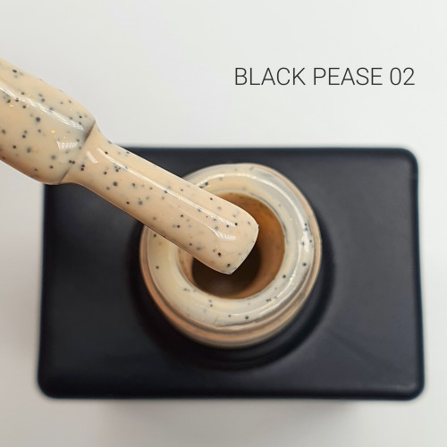 Black Гель-лак Black Pease №02, 12 мл