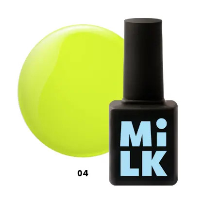 MiLK Топ Neon Vitrage №04, 9 мл