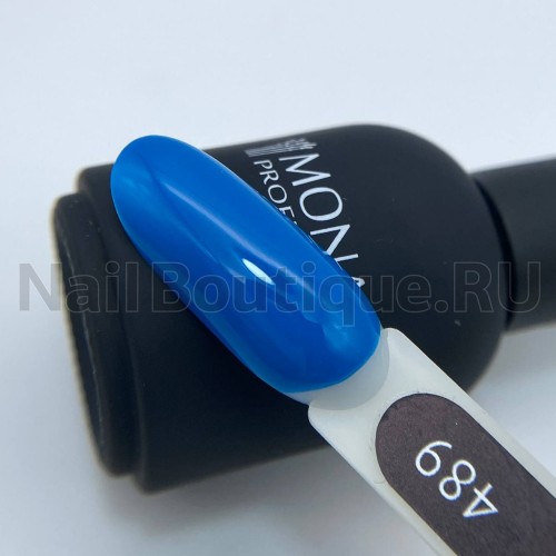 Цветной гель-лак для ногтей Monami №489, 12 мл