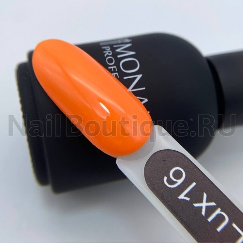 Цветной гель-лак для ногтей Monami Lux №16, 12 мл