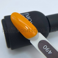 Цветной гель-лак оранжевый Monami №490 12 мл