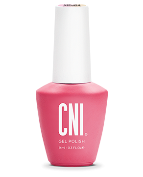 Цветной гель-лак для ногтей розовый CNI Зимнее настроение GPP 153-9 Загадай желание, 9 мл