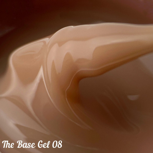 Гель конструирующий для ногтей The Base Construction Gel №08, 50 мл