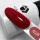 Цветной гель-лак для ногтей AdriCoco №028 Темно-красный, 8мл