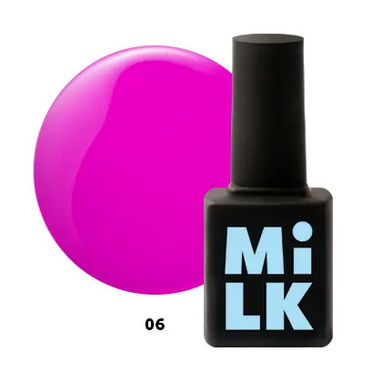 MiLK Топ Neon Vitrage №06, 9 мл