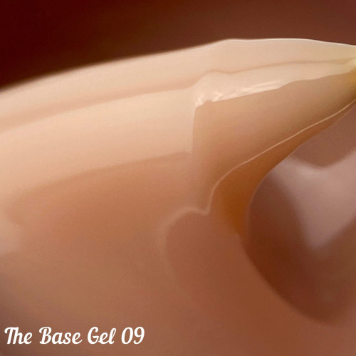 Гель конструирующий для ногтей The Base Construction Gel №09, 50 мл