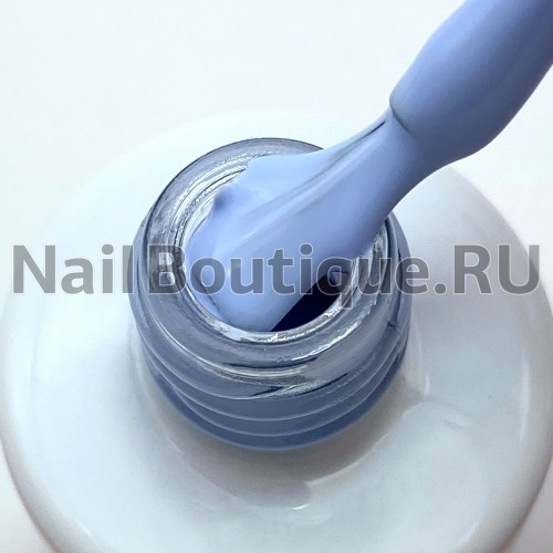 Цветной гель-лак для ногтей гоубой Луи Филипп Yogurt №02, 10 мл