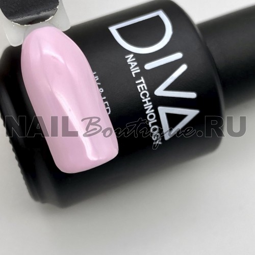 Цветной гель-лак для ногтей розовый DIVA №082 (старая палитра), 15 мл
