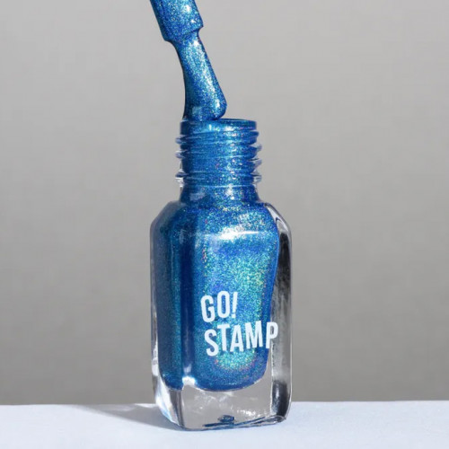Go Stamp Лак для стемпинга №114 Aquatic, 3.5 мл
