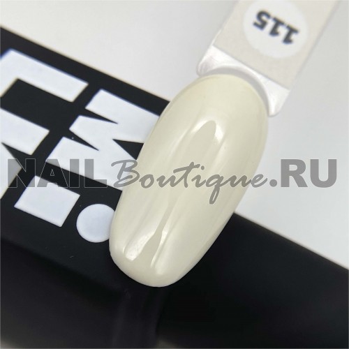 Цветной гель-лак для ногтей MiLK Simple №115 Face Cream, 9 мл