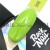 Цветной гель-лак для ногтей зеленый RockNail California №308 Lime Peel, 10 мл