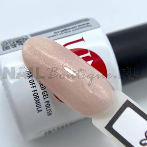 Цветной гель-лак для ногтей розовый UNO Lux №CL023 Pink Opal, 8 мл
