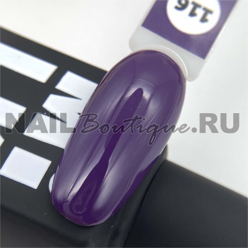 Цветной гель-лак для ногтей MiLK Simple №116 Mascara, 9 мл