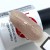 Цветной гель-лак для ногтей розовый UNO Lux №CL024 Cream Opal, 8 мл
