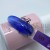 Цветной гель-лак для ногтей синий Луи Филипп Glass №05, 10 мл