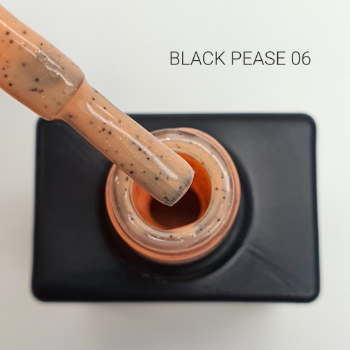 Black Гель-лак Black Pease №06, 12 мл