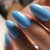 Цветной гель-лак для ногтей голубой RockNail California №310 Bounty, 10 мл
