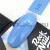Цветной гель-лак для ногтей голубой RockNail California №310 Bounty, 10 мл