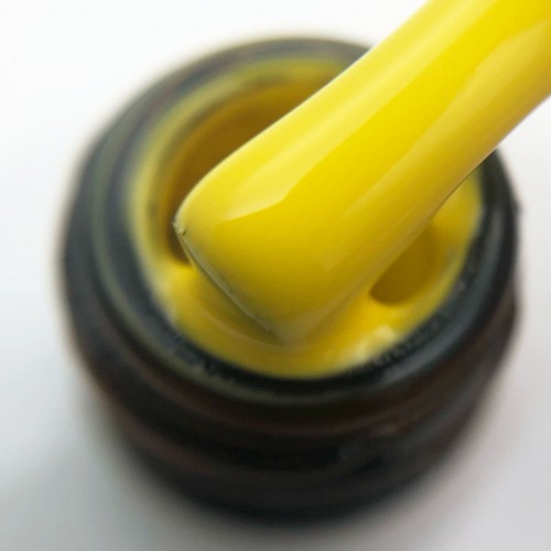 Цветной гель-лак для ногтей желтый Луи Филипп Limited Collection №019, 10 мл