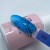 Цветной гель-лак для ногтей голубой Луи Филипп Glass №06, 10 мл