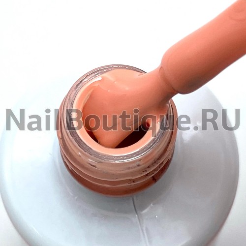 Цветной гель-лак для ногтей персиковый Луи Филипп Yogurt №05, 10 мл