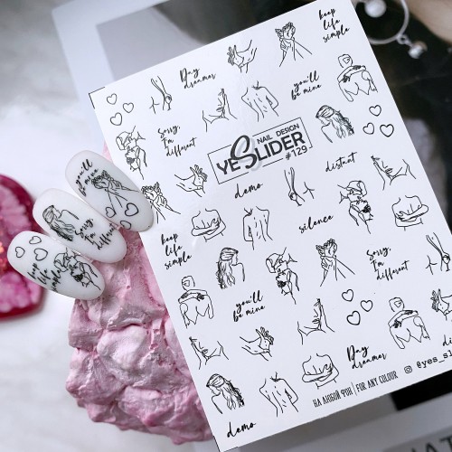 Yes Slider Слайдер-дизайн №129