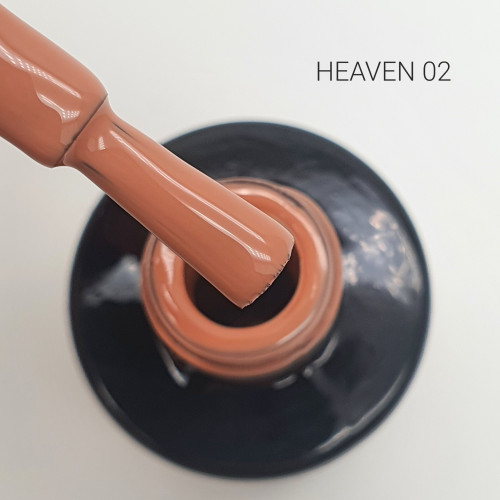 Black Гель-лак Heaven №02, 8 мл