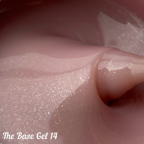Гель конструирующий для ногтей The Base Construction Gel №14, 15 мл