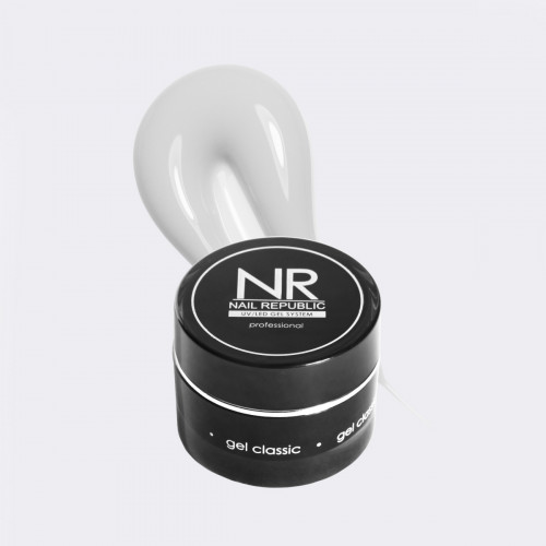 Моделирующий гель для ногтей NR Gel classic №02, 30 гр