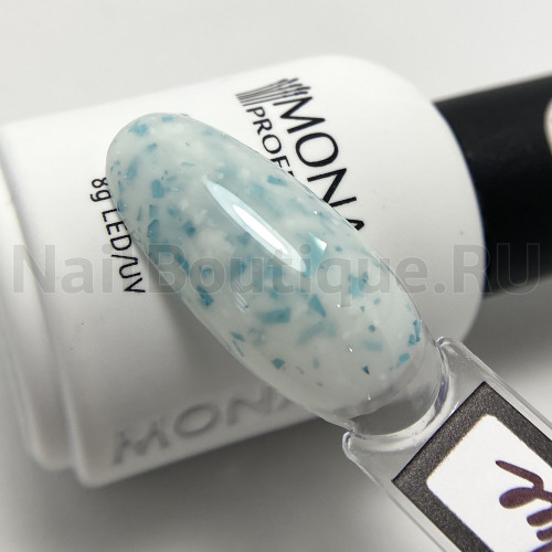 Monami Camouflage Base Love Story Blue, 8 мл