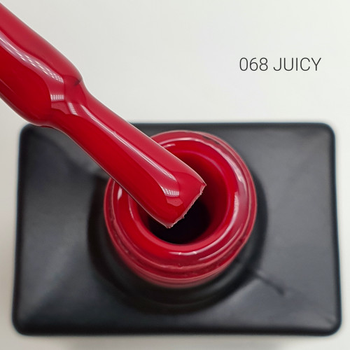 Цветной гель-лак Black №068 Juicy, 8 мл