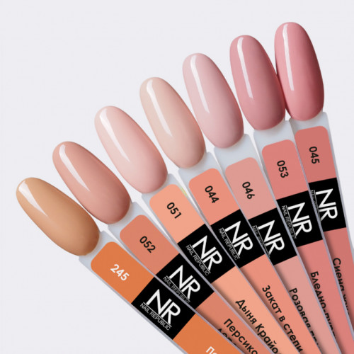 Nail Republic NR Гель-лак №245 Bronzed, 10 мл
