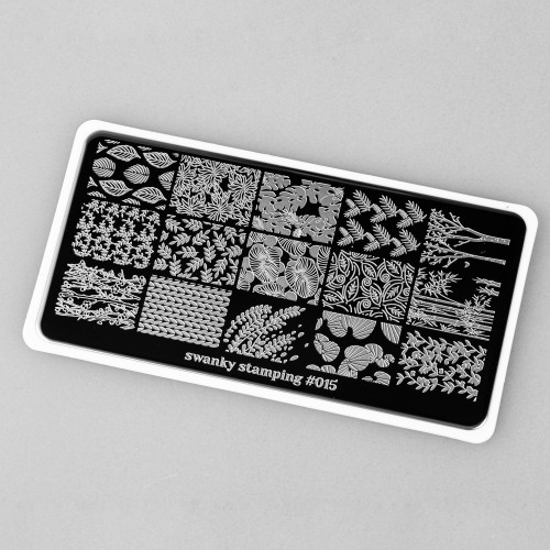 Пластина для стемпинга Swanky Stamping №15