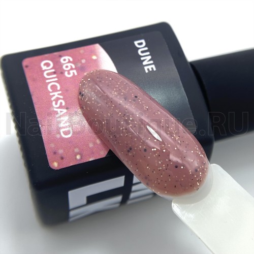 Цветной гель-лак для ногтей MiLK Dune №665 Quicksand, 9 мл
