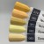 Цветной гель-лак для ногтей желтый PASHE №080 "Абрикосовый леденец", 9 мл
