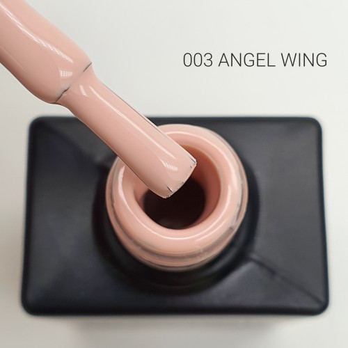 Цветной гель-лак Black №003 Angel Wing, 8 мл