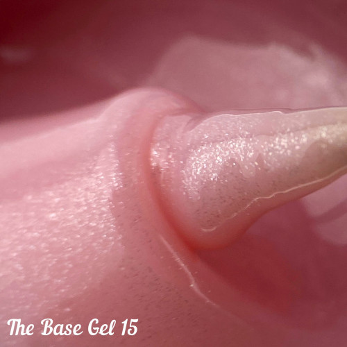 Гель конструирующий для ногтей The Base Construction Gel №15, 50 мл