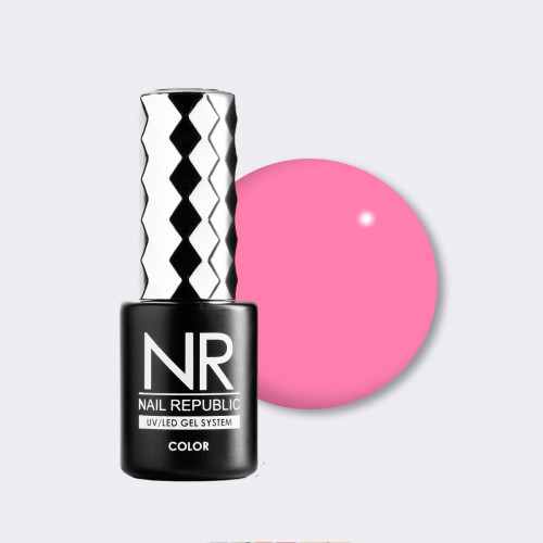 Nail Republic NR Гель-лак №301 First Spring, 10 мл