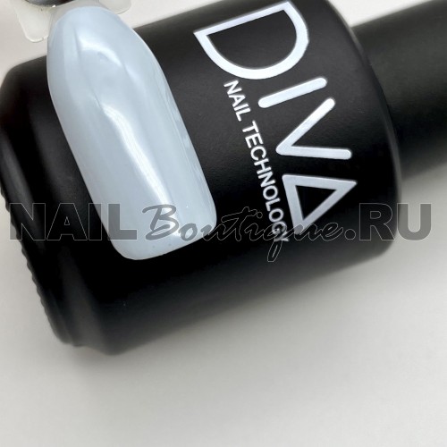 Цветной гель-лак для ногтей голубой DIVA №083 (старая палитра), 15 мл
