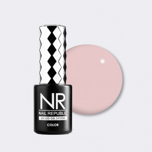 Nail Republic NR Гель-лак №043 Honeymoon, 10 мл