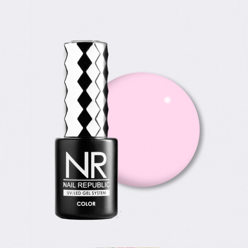 Цветной гель-лак для ногтей Nail Republic NR Ice Cream №303, 10 мл