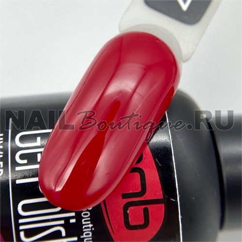 Цветной гель-лак для ногтей бордовый PNB REDs №209 Bloody Mary