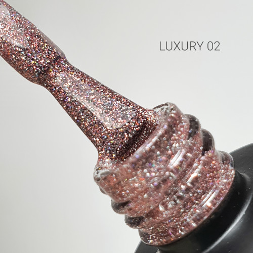 Black Гель-лак Luxury №02, 8 мл