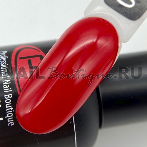 Цветной гель-лак для ногтей красный PNB Basic Collection №013 Love Is